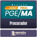 PGE-MA Revisão-Sprint Final (Revisão Ensino Jurídico) Pré-Edital - Rateio de Curso | Rateio Concursos | Melhor Site de