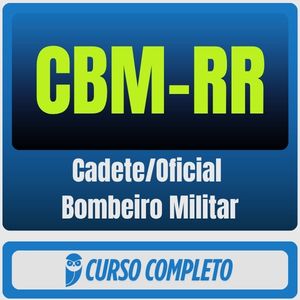 CBM-RR (Soldado Bombeiro Militar) Pacotaço - Pacote Téorico + Pacote Passo Estratégico - 2026 (Pós-Edital) - Rateio de