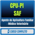 CPU-PI - SAF (Agente de Agricultura Familiar - Médico Veterinário) Pós-Edital - 2026 - Rateio de Curso | Rateio Concurs