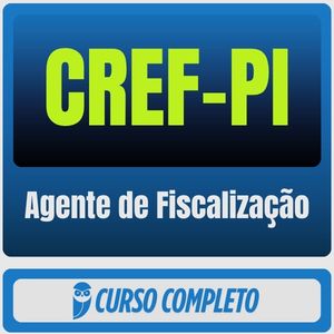 CREF-PI (Agente de Fiscalização) Pós-Edital - 2026 - Rateio de Curso | Rateio Concursos | Melhor Site de Rateio de Curs
