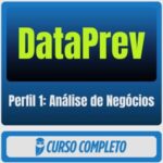 rateio curso Estratégia DataPrev (Perfil 1 Análise de Negócios) Pacote – 2026 (Pós-Edital)