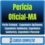 rateio curso Estratégia Perícia Oficial-MA (Perito Criminal – Engenheiro Agrônomo, Engenheiro Ambiental, Engenheiro Sanitarista, Engenheiro Florestal) Pacote – 2026 (Pós-Edital)