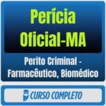 Perícia Oficial-MA (Perito Criminal - Farmacêutico, Biomédico) Pós-Edital - 2026 - Rateio de Curso | Rateio Concursos |