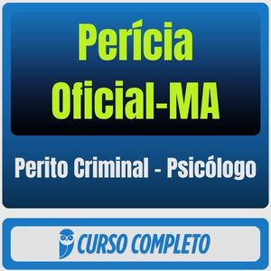Perícia Oficial-MA (Perito Criminal - Psicólogo) Pós-Edital - 2026 - Rateio de Curso | Rateio Concursos | Melhor Site d