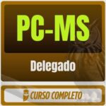 rateio curso Estratégia PC-MS (Delegado) Pacote Teórico – 2026