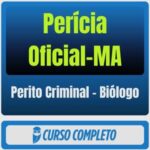 Perícia Oficial-MA (Perito Criminal - Biólogo) Pós-Edital - 2026 - Rateio de Curso | Rateio Concursos | Melhor Site de