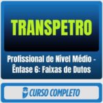 rateio curso Estratégia Profissional de Nível Médio – Ênfase 6 Faixas de Dutos