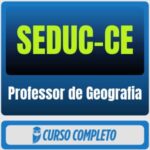 rateio curso Estratégia SEDUC-CE (Professor de Geografia) Pacote – 2026 (Pós-Edital)
