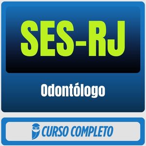 SES-RJ (Odontólogo) Pós-Edital - 2026 - Rateio de Curso | Rateio Concursos | Melhor Site de Rateio de Cursos