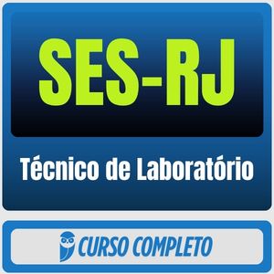 SES-RJ (Técnico de Laboratório) Pós-Edital - 2026 - Rateio de Curso | Rateio Concursos | Melhor Site de Rateio de Cu