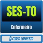 SES-TO (Enfermeiro) Pós-Edital - 2026 - Rateio de Curso | Rateio Concursos | Melhor Site de Rateio de Cursos