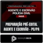 PC-PA (Agente e Escrivão) Dedicação Delta - Pré-Edital - Rateio de Curso | Rateio Concursos | Melhor Site de Rateio de