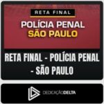 SAP-SP - Reta Final (Policial Penal) Dedicação Delta - Pós-Edital - 2026 - Rateio de Curso | Rateio Concursos | Melhor