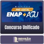 ENAP + AGU (Revisão Ensino Jurídico) Pré-Edital - 2026 - Rateio de Curso | Rateio Concursos | Melhor Site de Rateio de