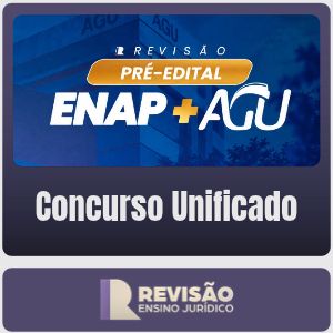 rateio Revisão PGE ENAP + AGU Vitalício ENAP + AGU (Revisão Ensino Jurídico) Pré-Edital - 2026 - Rateio de Curso | Rateio Concursos | Melhor Site de Rateio de