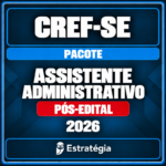 rateio-cref-se-assistente-administrativo-pacote-2026-pos-edital