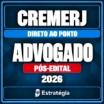 Rateio CREMERJ (Advogado) Direto ao Ponto – 2026 (Pós-Edital)