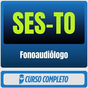 SES-TO (Fonoaudiólogo) Pacote Completo - 2026 (Pós-Edital) - Rateio de Curso | Rateio Concursos | Melhor Site de Rateio