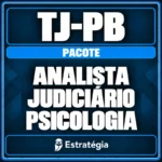 TJ-PB (Analista Judiciário - Psicologia) Pacote - Rateio de Curso | Rateio Concursos | Melhor Site de Rateio de Cursos