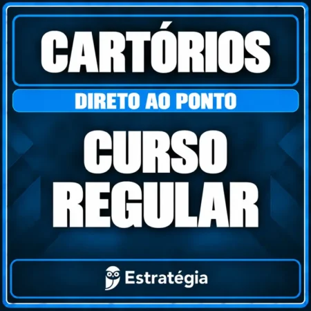 Estratégia — Direto ao Ponto — Cartórios — Curso Regular
