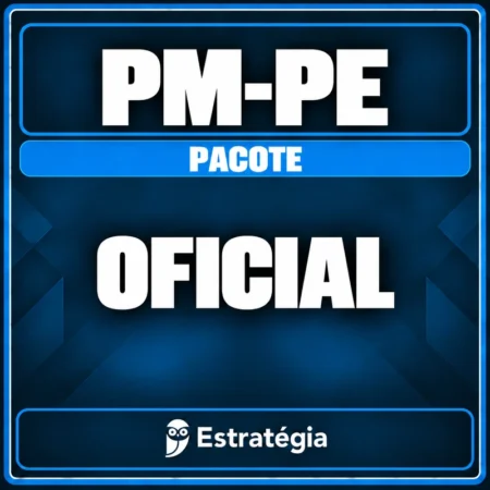 PM-PE (Oficial) Pacote - Rateio de Curso | Rateio Concursos | Melhor Site de Rateio de Cursos