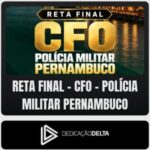 RATEIO DD PM-PE RETA FINAL – CFO – POLÍCIA MILITAR PERNAMBUCO