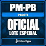 Rateio Pacote para PM-PB (Oficial) Lote Especial — RCPC