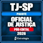 Rateio Pacote para TJ-SP (Oficial de Justiça) 2026 (Pós-Edital)
