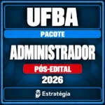 Rateio Pacote para UFBA (Administrador) 2026 (Pós-Edital)