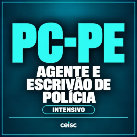 Rateio PC-PE Agente e Escrivão de Polícia Intensivo — Ceisc