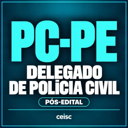 Rateio PC-PE — Delegado de Polícia Civil — Ceisc