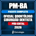 PM-BA Cirurgião Dentista – Pacote Completo Estratégia 2026 – RCPC
