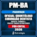 PM-BA Odontólogo – Pacotaço Estratégia 2026 – RCPC