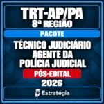TRT-8 Agente da Polícia Judicial — Estratégia 2026 — RCPC